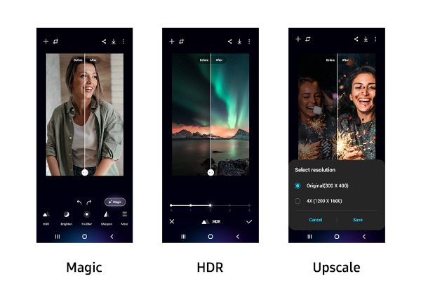 Experience the Power of Image Customization with Galaxy Enhance-X