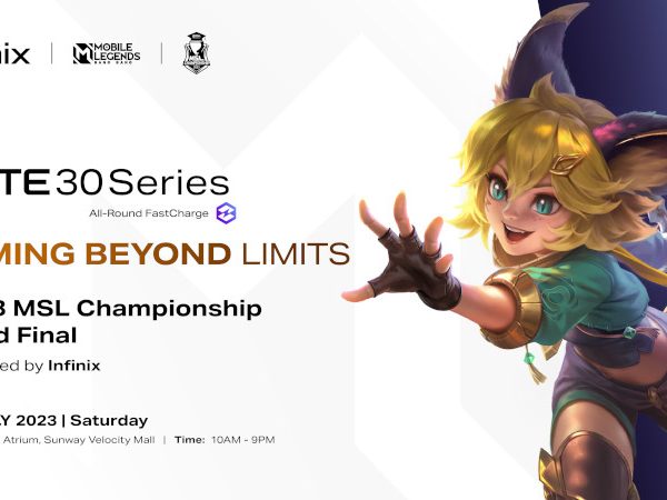 Infinix Empowers Malaysian Youths in E-sports with MLBB MSL Championship 2023