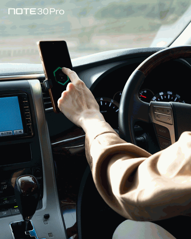 Convenience with 15W Wireless Fast Charging