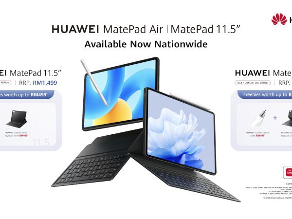 HUAWEI MatePad Air and HUAWEI MatePad 11.5 Best Lightweight Design