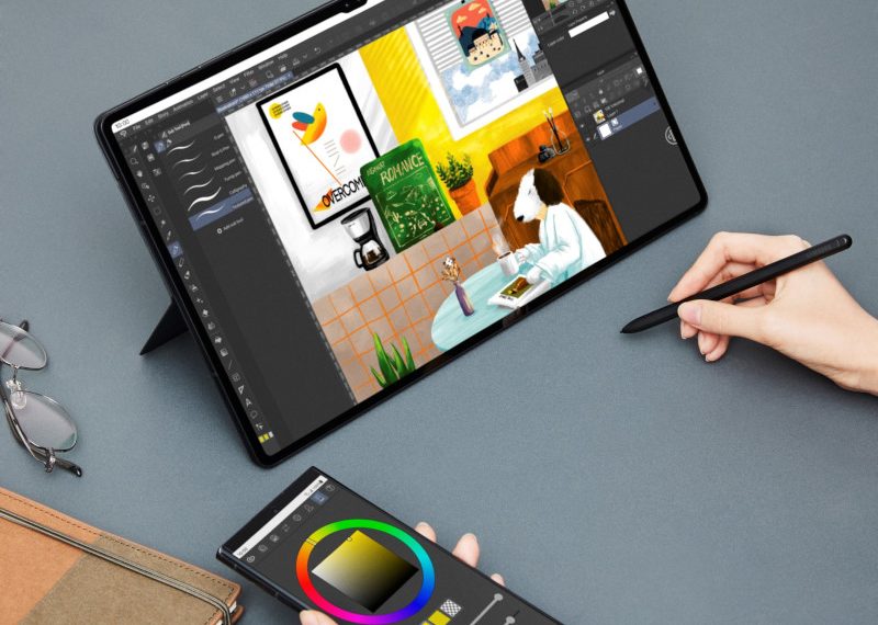 Embrace a Bigger Perspective with Samsung Flow Galaxy Tab S8