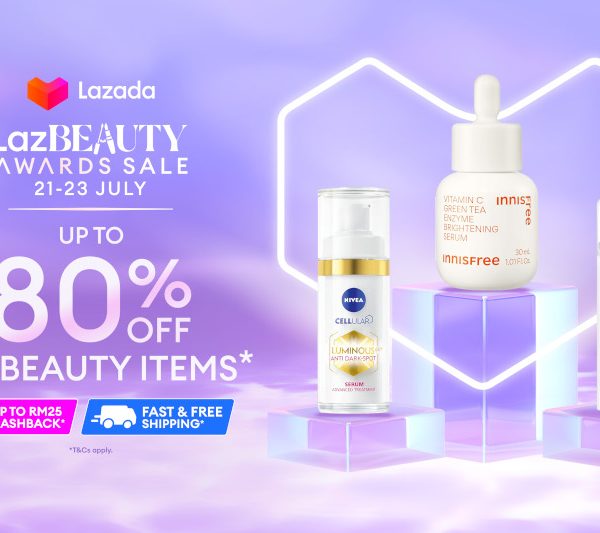 LazBeauty Awards 2023 Unveils the Best Beauty Brands and Deals
