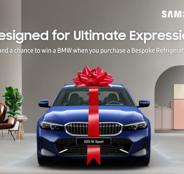 Drive Home A BMW With Samsung’s Bespoke Refrigerator!