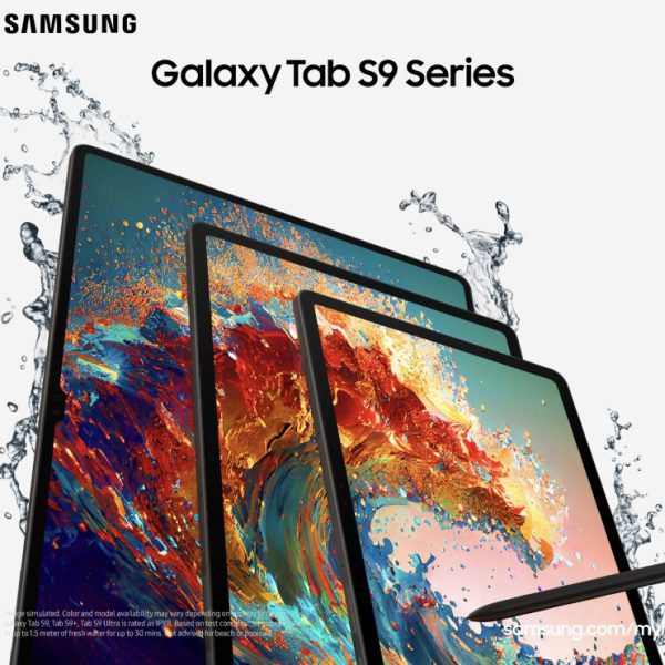 Achieve Productivity and Entertainment Bliss with the Samsung Galaxy Tab S9 Series