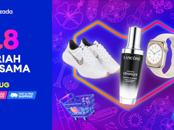 Lazada 8.8 Sale Meriah Bersama Local Brands