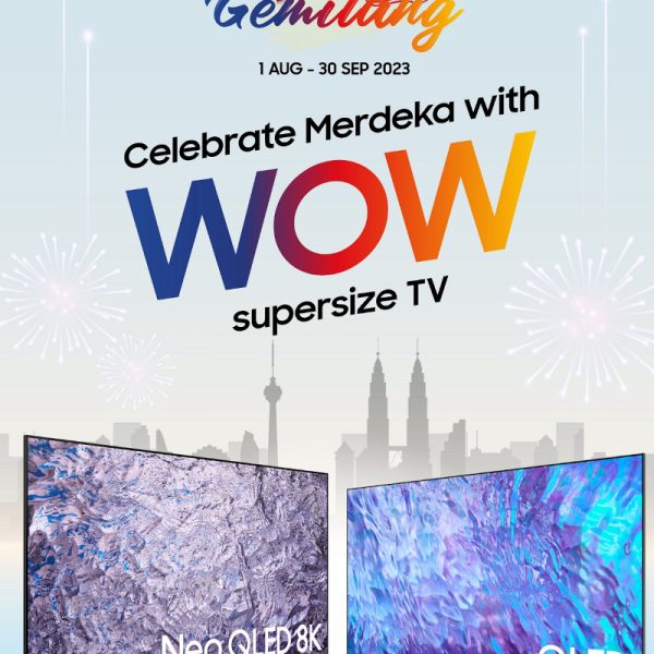 Celebrate Merdeka with Samsung’s ‘Gemilang’ Promo!