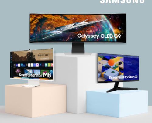 You Work, Samsung’s Monitor Look Out Your Eyes