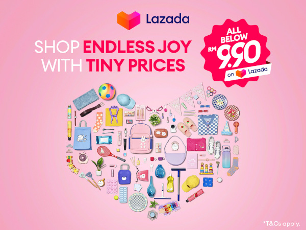 Lazada RM9.90 Is A WOW