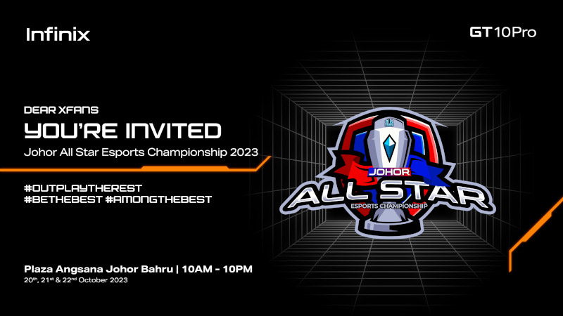 Infinix Esports Championship 2023 At Johor