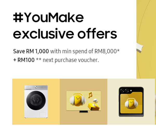 Samsung #YouMake Promo Deals