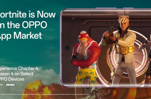Fortnite is Available OPPO App Market
