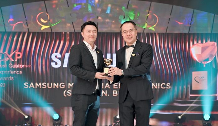 Samsung Malaysia Electronics Triumphing in Customer Experience