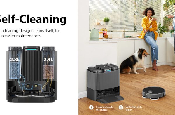 AIRBOT ROBOTIC VACUUM CLEANER, L108S PRO ULTRA