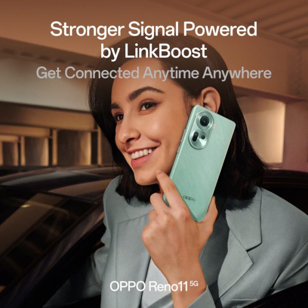 OPPO Reno11 Series 5G and LinkBoost
