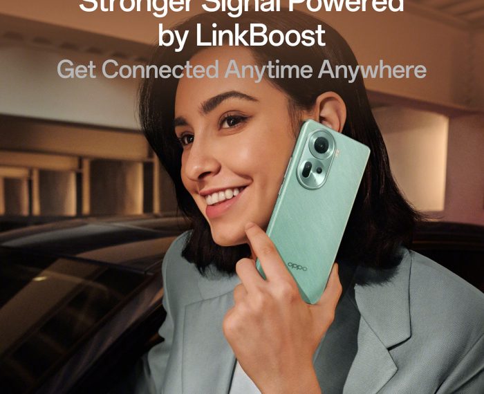 OPPO Reno11 Series 5G and LinkBoost