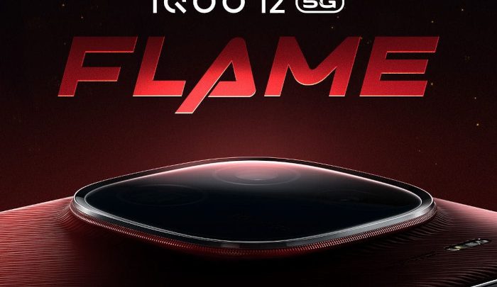 Flame CNY with iQOO 12