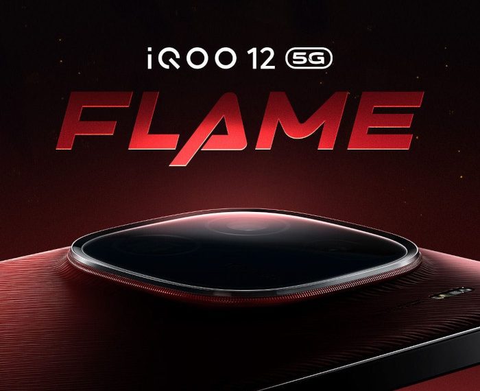 Flame CNY with iQOO 12