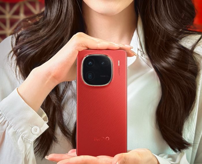 iQOO 12 Flame Fusing Innovation with Festivity for Lunar New Year