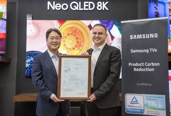 Samsung Receives 2024 TÜV Rheinland Certification