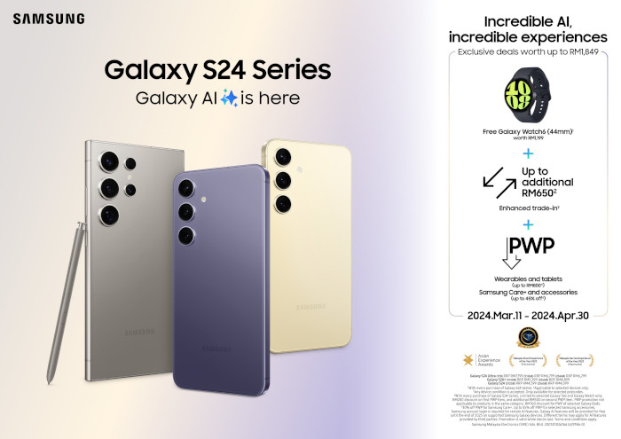 Galaxy Deals Purchase with Purchase