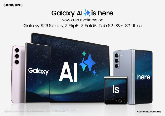 Galaxy AI Updates Is Now Available