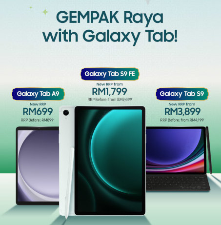 Deals Got Better for The Galaxy Tab A9