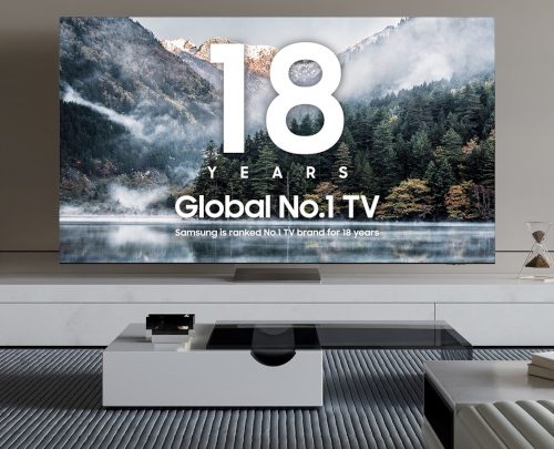 Samsung’s 18-Year Rule in the Global TV Market