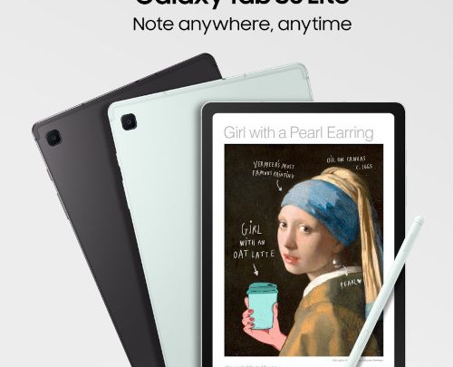 Samsung Galaxy Tab S6 Lite Packed With Upgraded Features