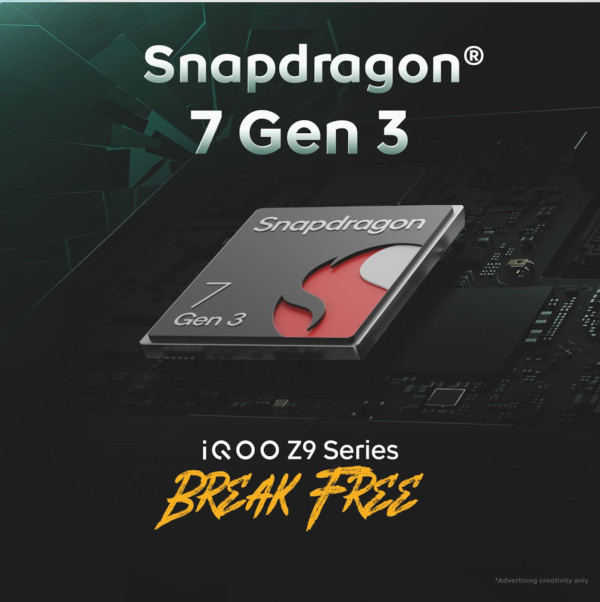 iQOO Z9 Series Stylish With Powerful Snapdragon