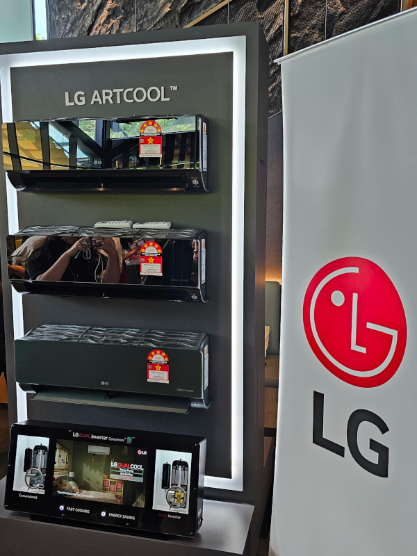 Cooling Innovation The LG ARTCOOL * Unlocking the World of Endless ...