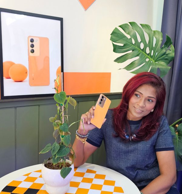 The Stunning Orange Leather Variant for Vivo Y100 5G