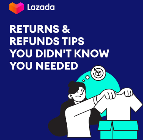 Lazada’s New Return And Refund Policies
