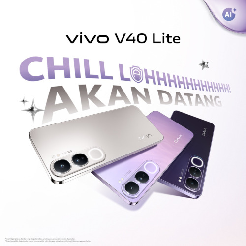 vivo V40 Lite Coming to Malaysia This October!
