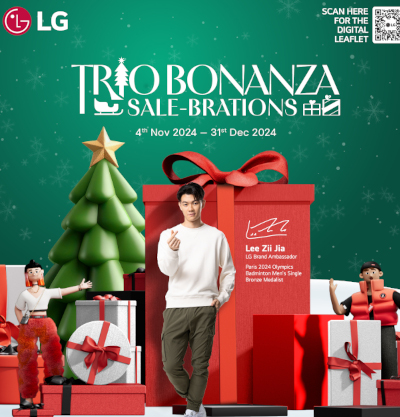Celebrate the New Year with LG Malaysia’s Exclusive Year-End Deals Celebrate the New Year with LG Malaysia’s Exclusive Year-End Deals