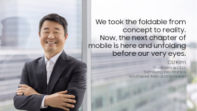 Samsung’s Vision for Foldables and Galaxy AI in SEAO