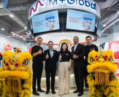 M+Global Opens Malaysia’s First Stockbroking Concept Store at KL Eco City