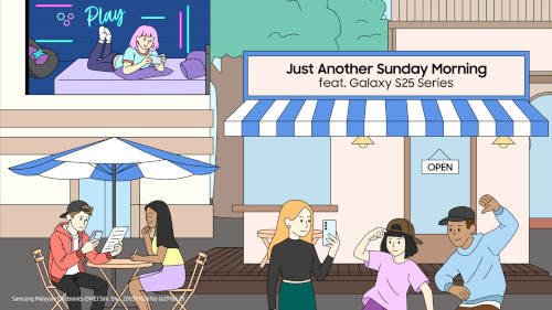 Make Every Sunday More Meaningful with the Galaxy S25 Series