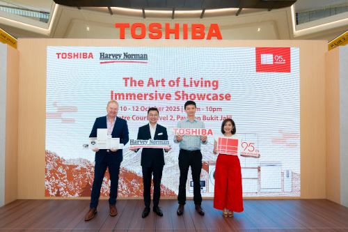 Toshiba Celebrates 95 Years of Craftsmanship
