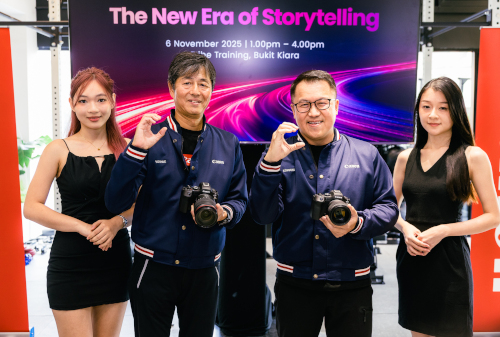 Canon Malaysia Launches the EOS R6 Mark III and RF45mm F1.2 STM