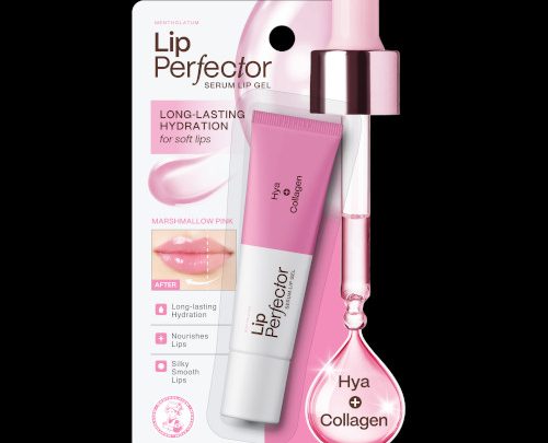 Mentholatum the New Lip Perfector Serum Lip Gel — The Next Generation of Lip Care Innovation