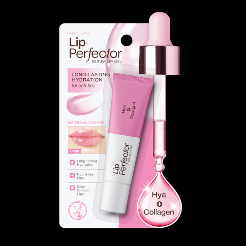 Mentholatum the New Lip Perfector Serum Lip Gel — The Next Generation of Lip Care Innovation