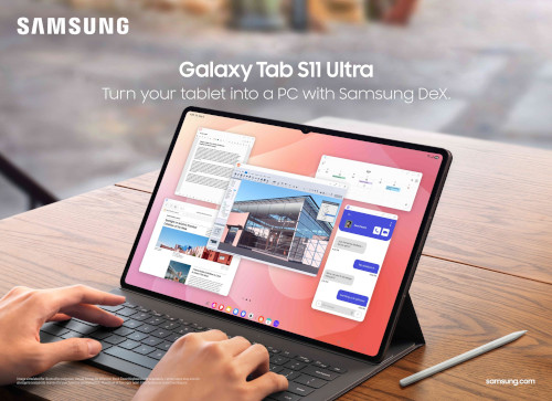 Turning Your Tablet into a True Laptop Alternative with the Galaxy Tab S11 Series