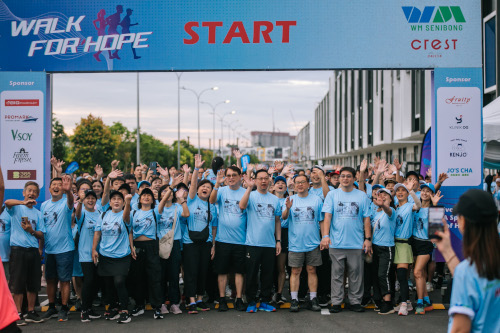 WM Senibong’s Walk for Hope Raises RM100,000 to Support Individuals with Autism
