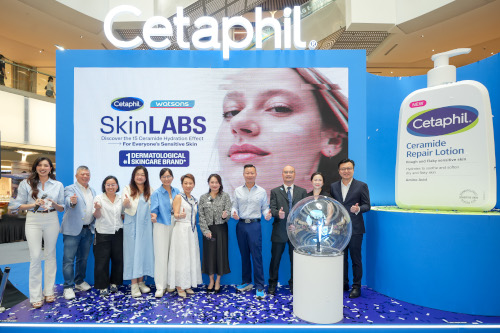 Cetaphil®New Ceramide Repair Lotion to Strengthen Sensitive Skin