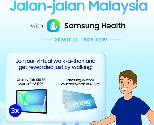 Walk Into 2026 with Samsung and Get Rewarded for Every Step