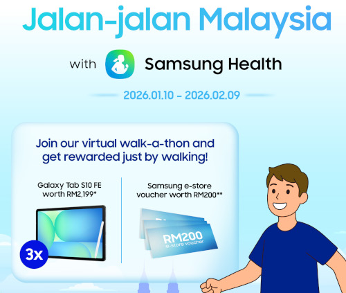 Walk Into 2026 with Samsung and Get Rewarded for Every Step