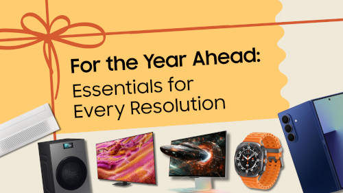 Step Into 2026 with Smarter Tech for a Better Everyday