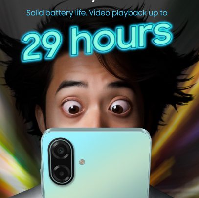 6,000mAh battery that can deliver longer playback:The Galaxy A07 5G