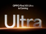 OPPO Confirms Global Debut of Find X9 Ultra