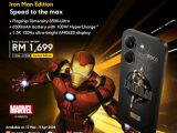 POCO X8 Pro Series Goes All Out with Max Power and an Iron Man Glow-Up